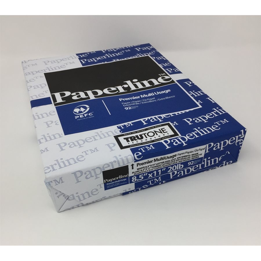 Paperline® Pink Smooth 20 lb. Colored Copy Paper 8.5x11 in. 500