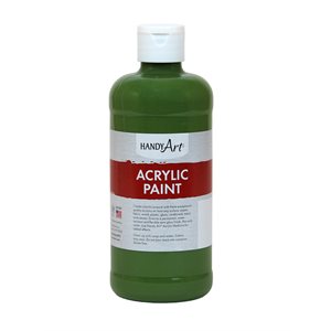 HA Acrylic GREEN OXIDE 16oz ~EACH