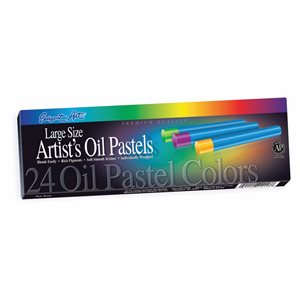 Oil Pastels Jumbo ~BOX 24