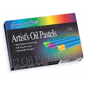 Oil Pastels Regular ~BOX 12