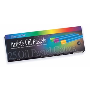 Oil Pastels Regular ~BOX 25