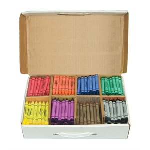 Dixon Classpack LARGE Soy / Wax Crayon ~BOX 400