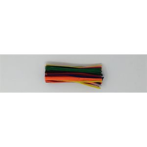 Pipe Cleaners 6" ASST'D ~PKG 100