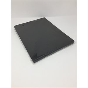 Foam Sheets BLACK 9x12 ~PKG 10