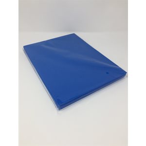 Foam Sheets DK BLUE 9x12 ~PKG 10