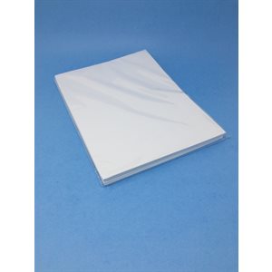 Foam Sheets WHITE 9x12 ~PKG 10