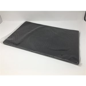 Foam Sheets BLACK 12x18 ~PKG 8