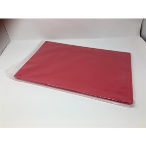 Foam Sheets RED 12x18 ~PKG 8