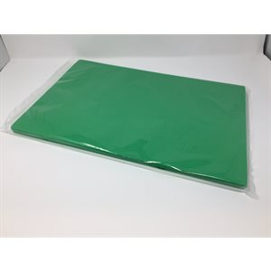 Foam Sheets BR GREEN 12x18 ~PKG 8