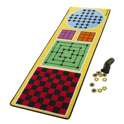  Activity Carpet 4-in-1 Game Set ~EACH