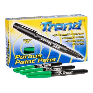 Trend GREEN Porous Fine Line ~BOX 12