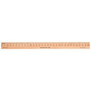 Ruler Primary Wood cm only ~EACH