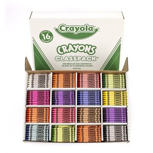 Crayola Classpack Crayons ~BOX 800