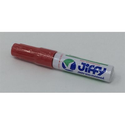 REG Jiffy RED Marker ~EACH