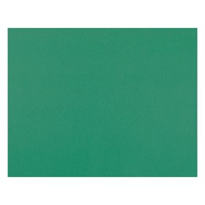 Poster Board 4 ply EMERALD GREEN ~CASE 100