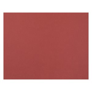 Poster Board 4 ply RED ~CASE 100