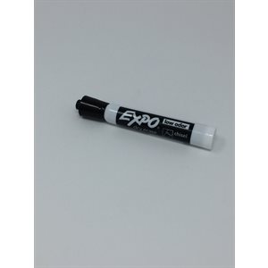 Expo Chisel Tip Dry Erase Low Odor BLACK ~EACH